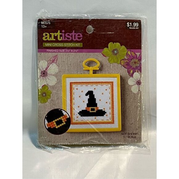 Set of Four Cross Stitching Patterns - Picture 3 of 5